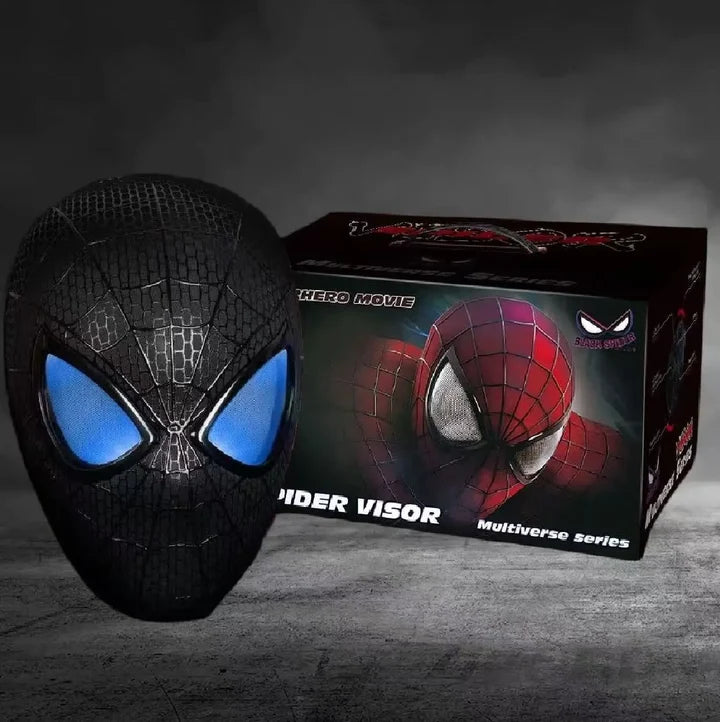 Amazing Spider-Man 2 Eyes Flicker LED Mask with Ring Remote Control