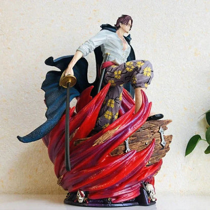 Red-Haired Shanks Anime Statue – 39 cm One Piece Collectible Figure