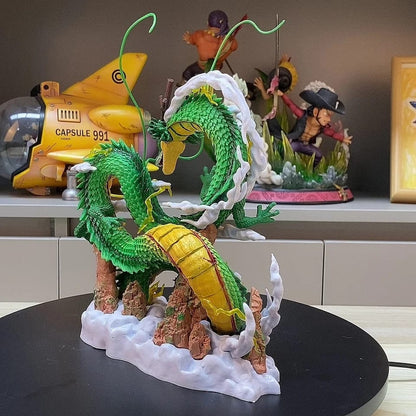 Dragon Ball Z – Shenron & Goku 23 cm Premium Collectible Figure