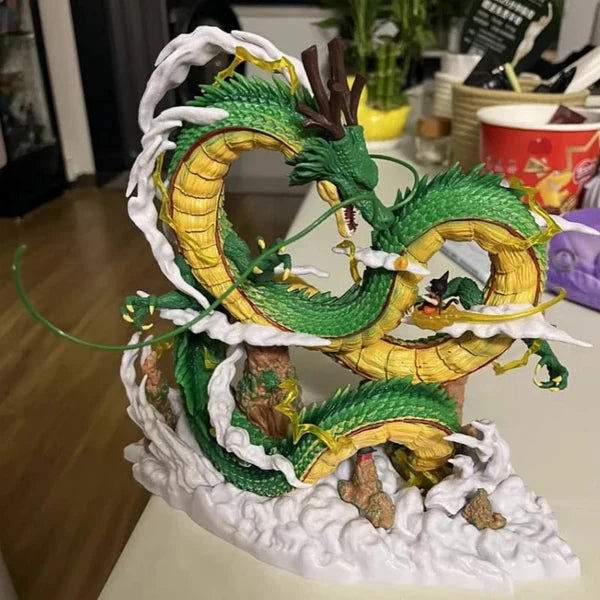 Dragon Ball Z – Shenron & Goku 23 cm Premium Collectible Figure