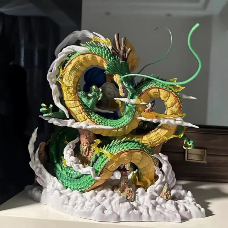 Dragon Ball Z – Shenron & Goku 23 cm Premium Collectible Figure