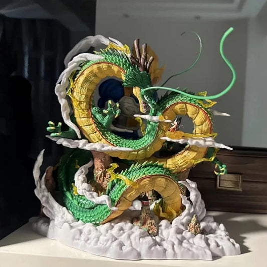 Dragon Ball Z – Shenron & Goku 23 cm Premium Collectible Figure