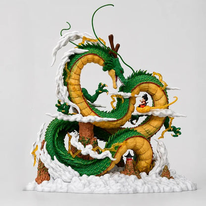Dragon Ball Z – Shenron & Goku 23 cm Premium Collectible Figure