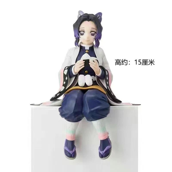 Shinobu Kocho Sitting Demon Slayer Figure – 15 cm Anime Collectible