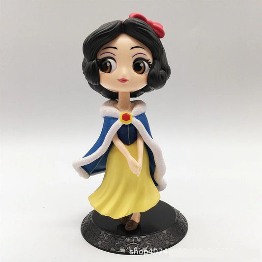 Q Posket Snow White Yellow Gown Figure – Princess Collectible Showpiece