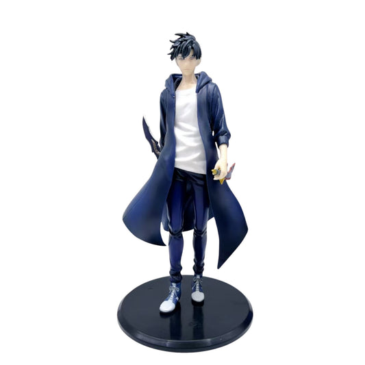 Solo Leveling Sung Jinwoo Casual Coat PVC Figure (21 cm)