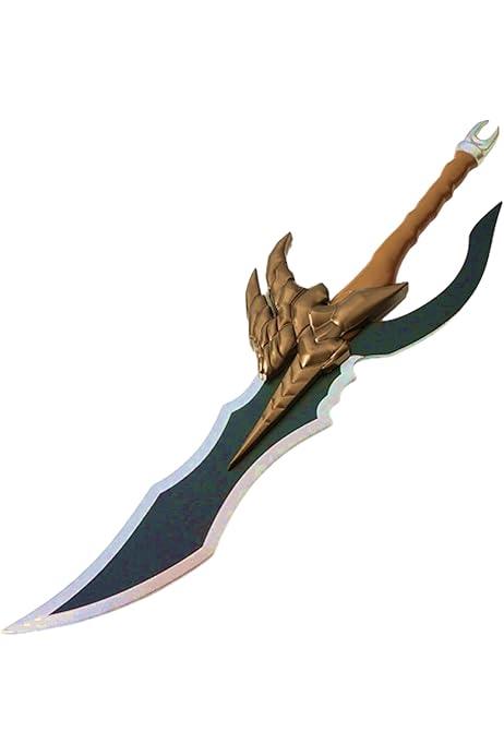 Solo Leveling Sung Jin-Woo Sword Cosplay Prop – Venom Fang Dagger and Knight Killer Sword - Drakon Lifestyle India