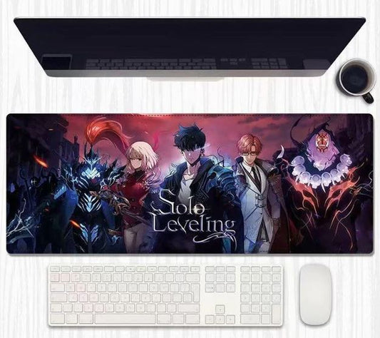 Solo Leveling Mouse Pad – XL Anime Desk Mat