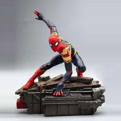 Spider-Man No Way Home Art Scale Deluxe Statue – 1:10 Scale, 17 cm