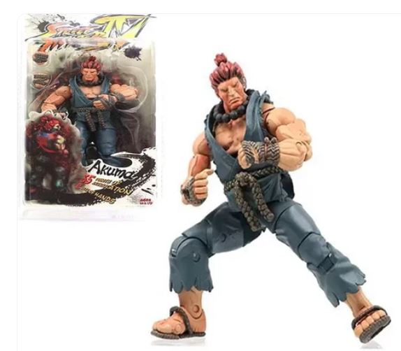 Akuma Street Fighter Action Figure – 7 Inch Gaming Collectible
