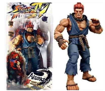 Akuma Street Fighter Action Figure – 7 Inch Gaming Collectible