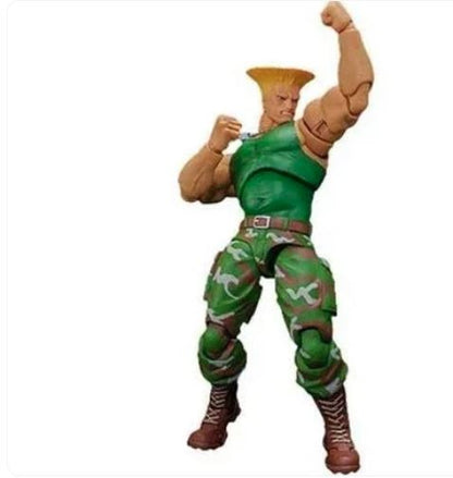 Guile Street Fighter Action Figure – 7 Inch Gaming Collectible