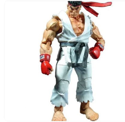 Ryu Street Fighter Action Figure – 7 Inch Gaming Collectible
