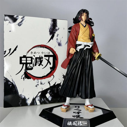 Sun Hashira Legend 30 cm – Yori Style Samurai PVC Figure with Box