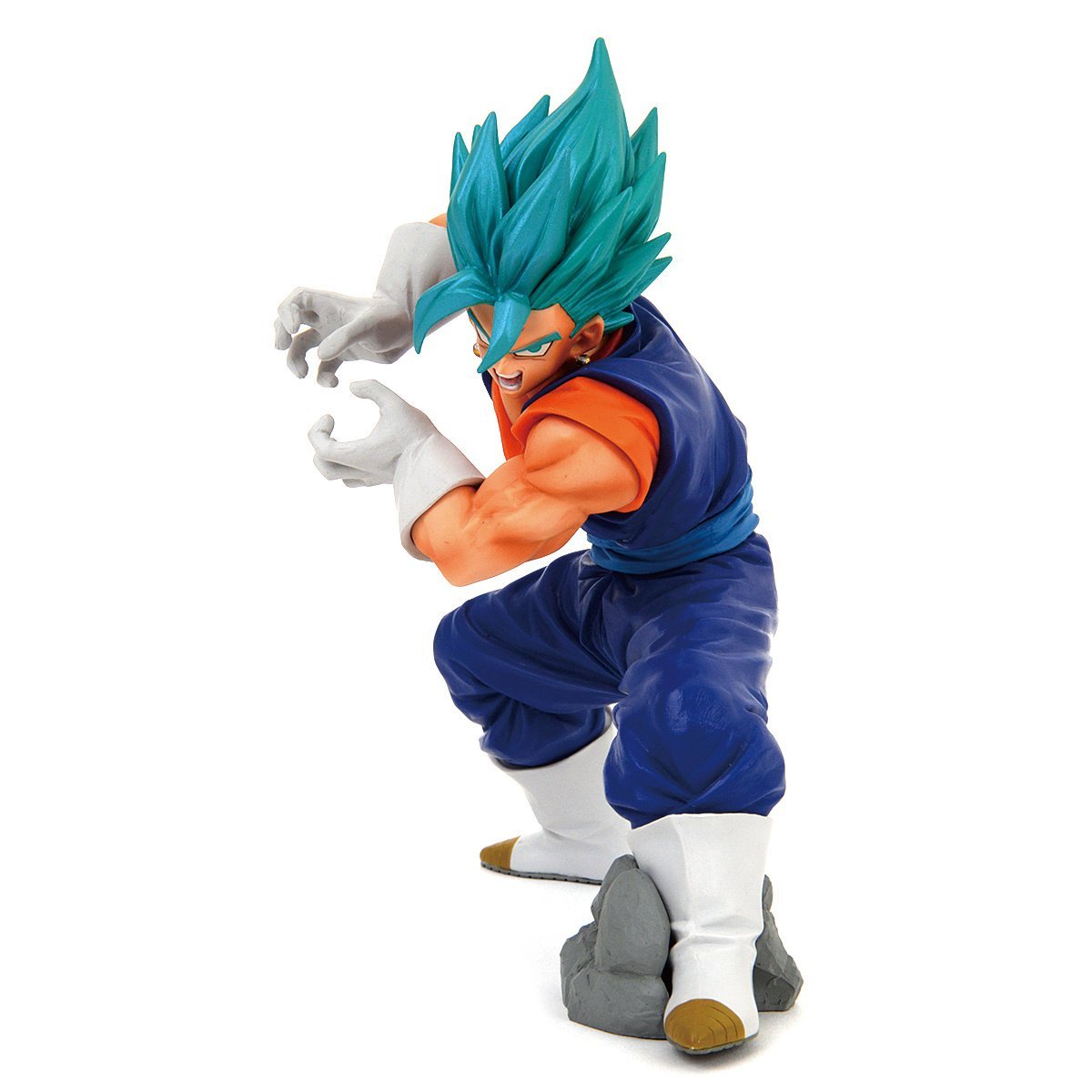 Super Vegito Final Blast – 19 cm Blue Hair Fusion Warrior PVC Figure