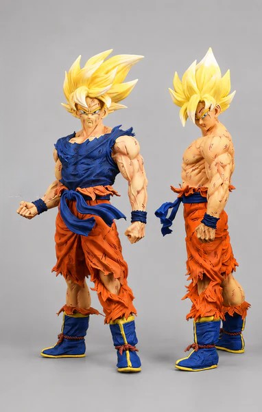 Dragon Ball Z Super Saiyan Goku 45 cm Figure with Base | DBZ Collectibles