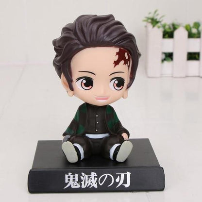 Tanjiro Kamado Bobblehead – 11 cm Demon Slayer Figure on Logo Base