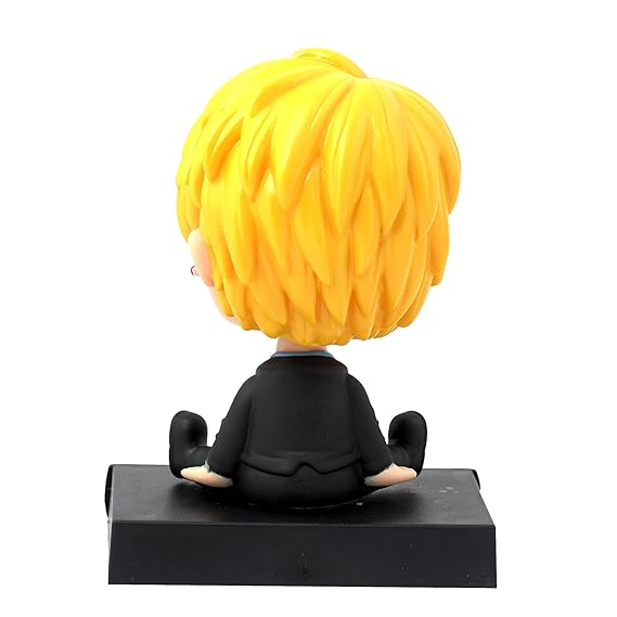 Vinsmoke Sanji Bobblehead – 11 cm One Piece Figure with Logo Base