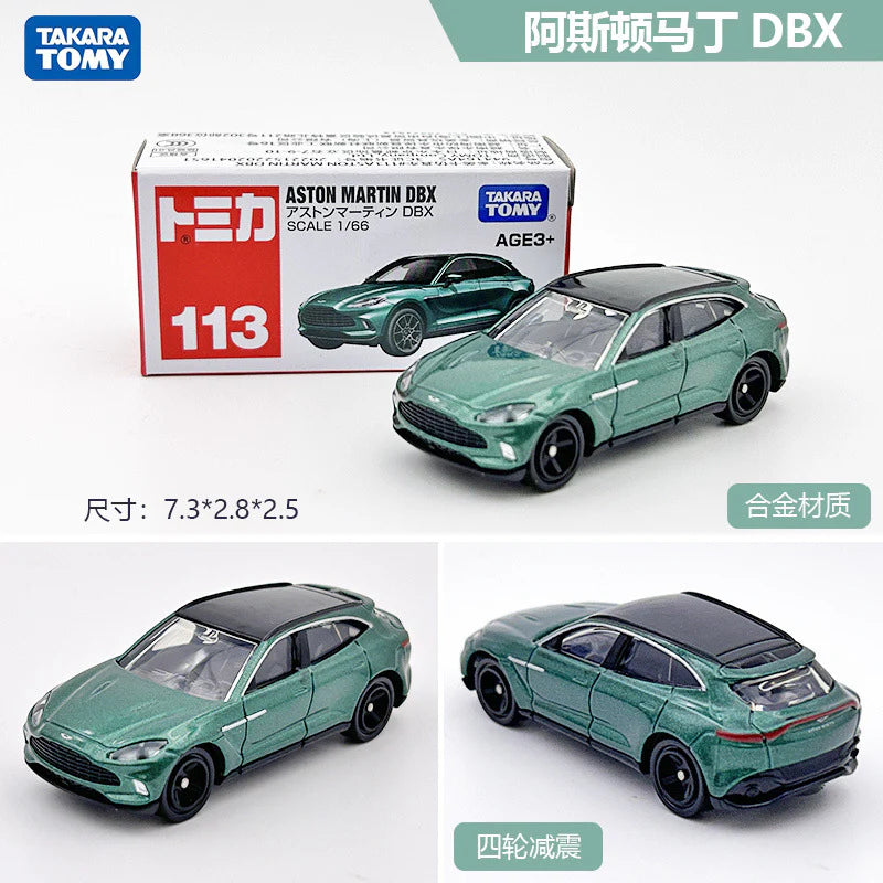Takara Tomy Aston Martin DBX 1:66 Scale Diecast Model Car