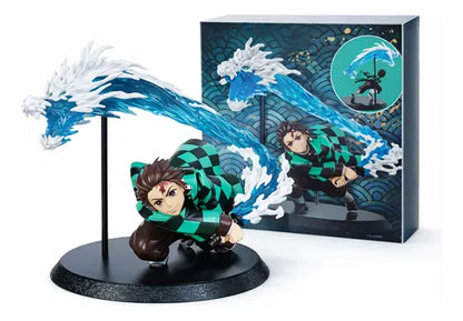 Tanjiro Water Breathing Action Figure – 16.5 cm Demon Slayer Anime Collectible