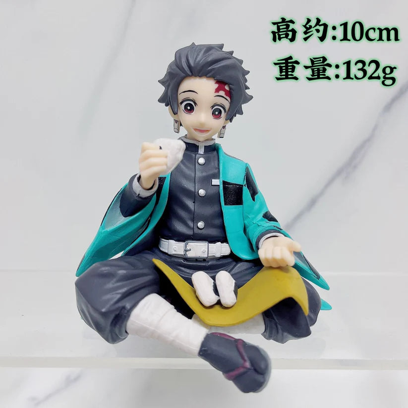 Tanjiro Kamado Sitting Action Figure – 10cm Demon Slayer Anime Collectible