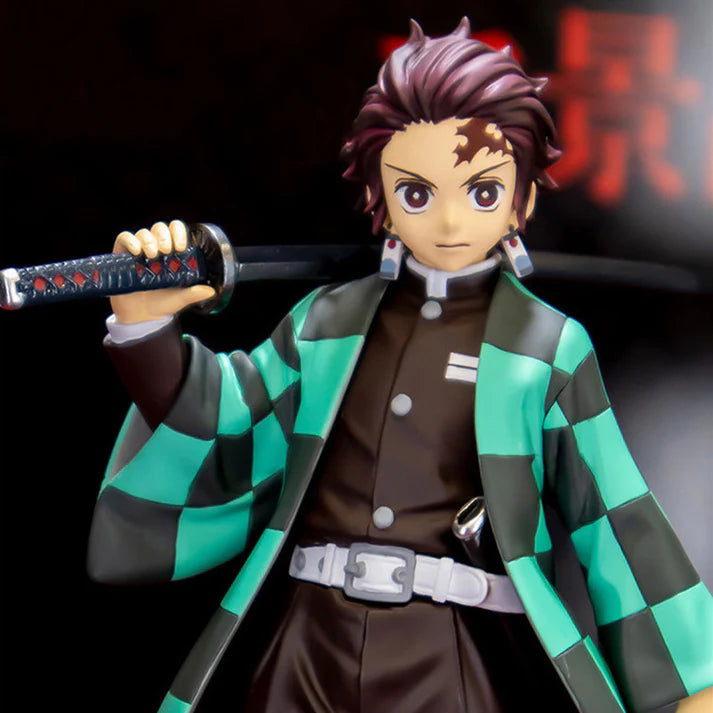 Tanjiro Kamado Demon Slayer Figure – 16 cm Anime Collectible