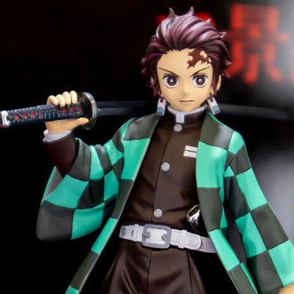 Tanjiro Kamado Demon Slayer Figure – 16 cm Anime Collectible