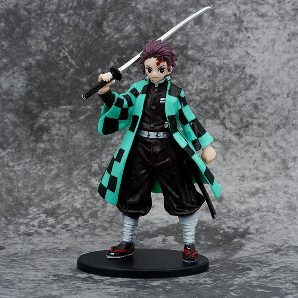 Tanjiro Kamado Demon Slayer Figure – 16 cm Anime Collectible