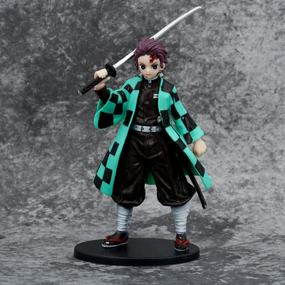 Tanjiro Kamado Demon Slayer Figure – 16 cm Anime Collectible