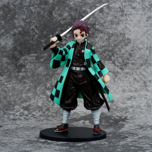 Tanjiro Kamado Demon Slayer Figure – 16 cm Anime Collectible