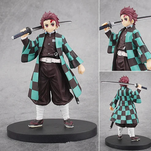 Tanjiro Kamado Demon Slayer Figure – 16 cm Anime Collectible