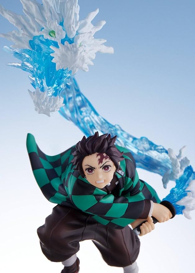 Tanjiro Water Breathing Action Figure – 16.5 cm Demon Slayer Anime Collectible