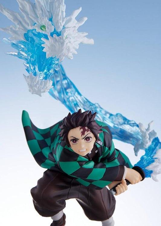Tanjiro Water Breathing Action Figure – 16.5 cm Demon Slayer Anime Collectible