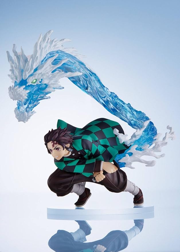Tanjiro Water Breathing Action Figure – 16.5 cm Demon Slayer Anime Collectible