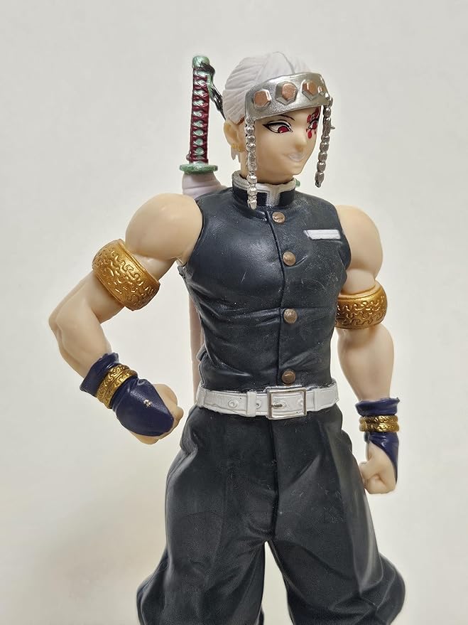 Tengen Uzui Demon Slayer Figure – 16 cm Anime Collectible