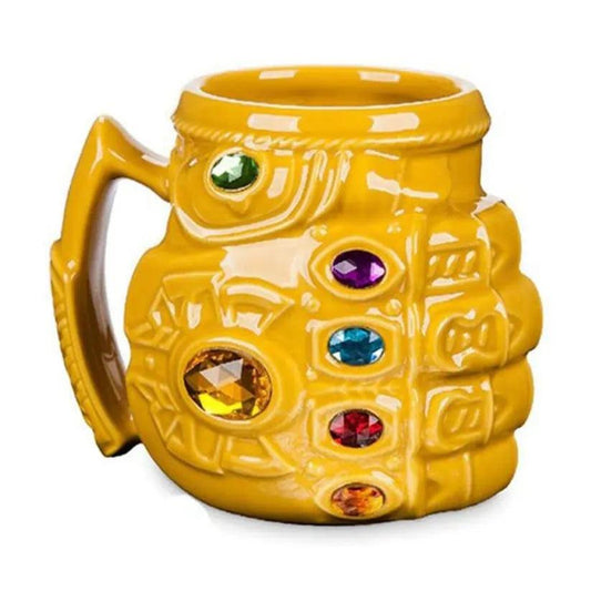 Infinity Gauntlet Inspired Collectible Ceramic Coffee Mug - Drakon Lifestyle India