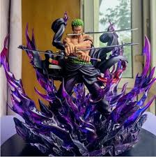 Roronoa Zoro King of Hell – Enma Unleashed Purple Haki Edition 29 CM