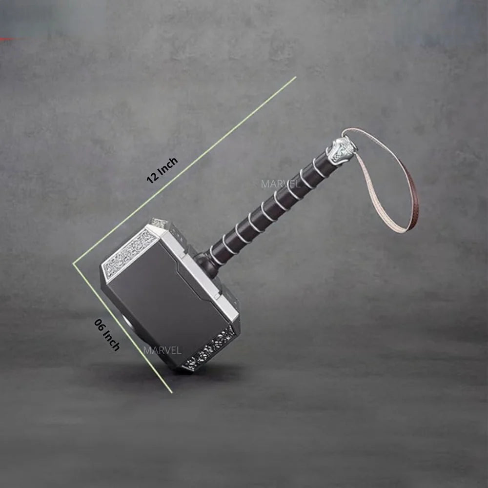 Official ZD Toys Thor Mjolnir Hammer for Kids – Avengers Cosplay Replica