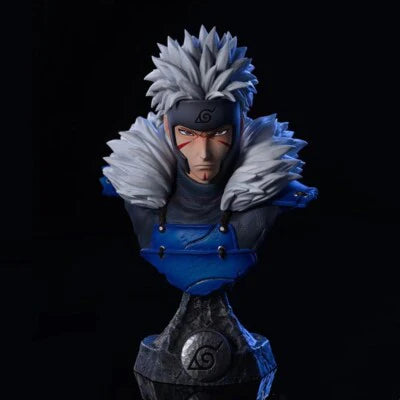 Tobirama Senju Bust Figure – Naruto Anime Hokage Collector Statue