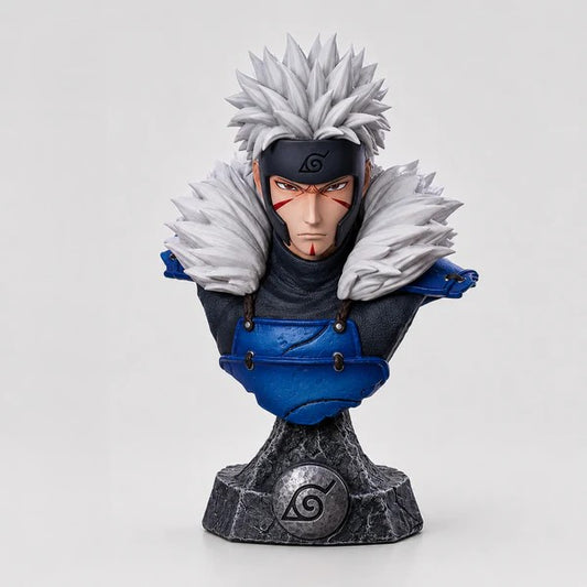 Tobirama Senju Bust Figure 15 cm – Naruto Anime Hokage Collector Statue