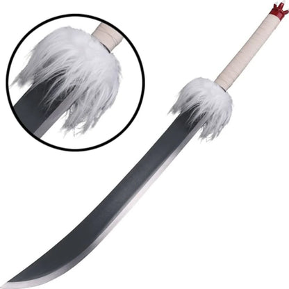 Jujutsu Kaisen Toji Fushiguro Inverted Spear of Heaven Bamboo Wooden katana Cosplay (130 cm)