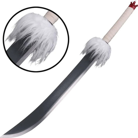 Jujutsu Kaisen Toji Fushiguro Inverted Spear of Heaven Bamboo Wooden katana Cosplay (130 cm)