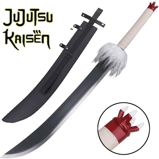 Jujutsu Kaisen Toji Fushiguro Inverted Spear of Heaven Cosplay Sword (with Sheath)
