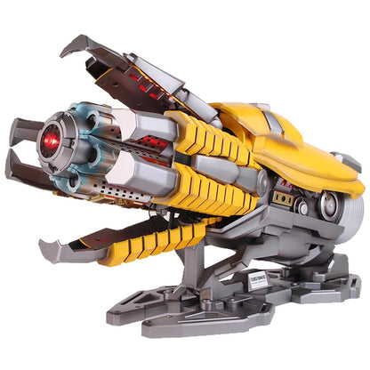 Bumblebee arm cannon multiple modes LED lighting Transformers collectible