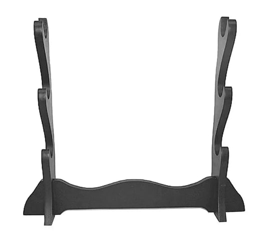 Wooden Katana Stand – Sword Holder Rack for Katana Display - Drakon Lifestyle India