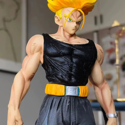Dragon Ball Z Super Saiyan Trunks 26 cm Figure with Sword – Black Tank Outfit