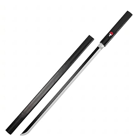Uchiha Sasuke Naruto Anime Katana Replica – Cosplay Collectible Display Prop