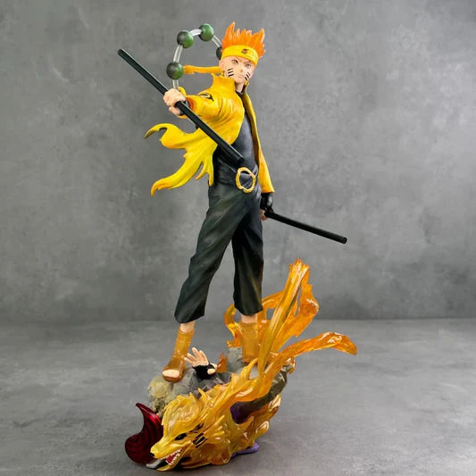 Uzumaki Naruto Sage of Six Paths Statue – 37 CM Premium Anime Figure