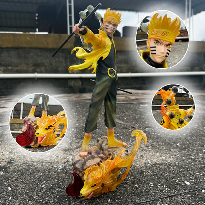 Uzumaki Naruto Sage of Six Paths Statue – 37 CM Premium Anime Figure