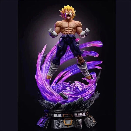 Dragon Ball Z - Vegeta Ultra Instinct LED Action Figure – 35 cm - Drakon Lifestyle India